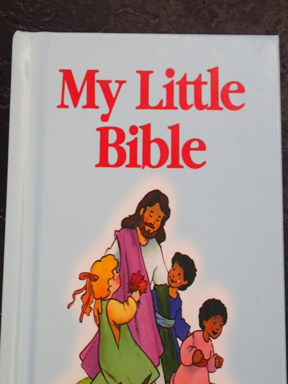 My Little Bible Mini Hardback Cover